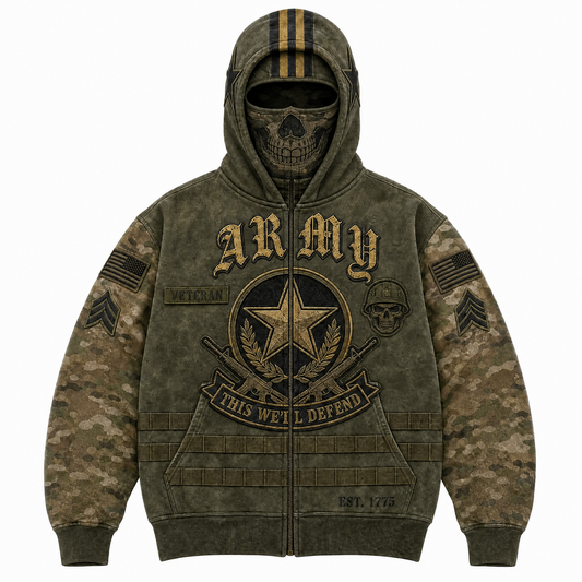 ValorSupply Vintage Hoodie Collection